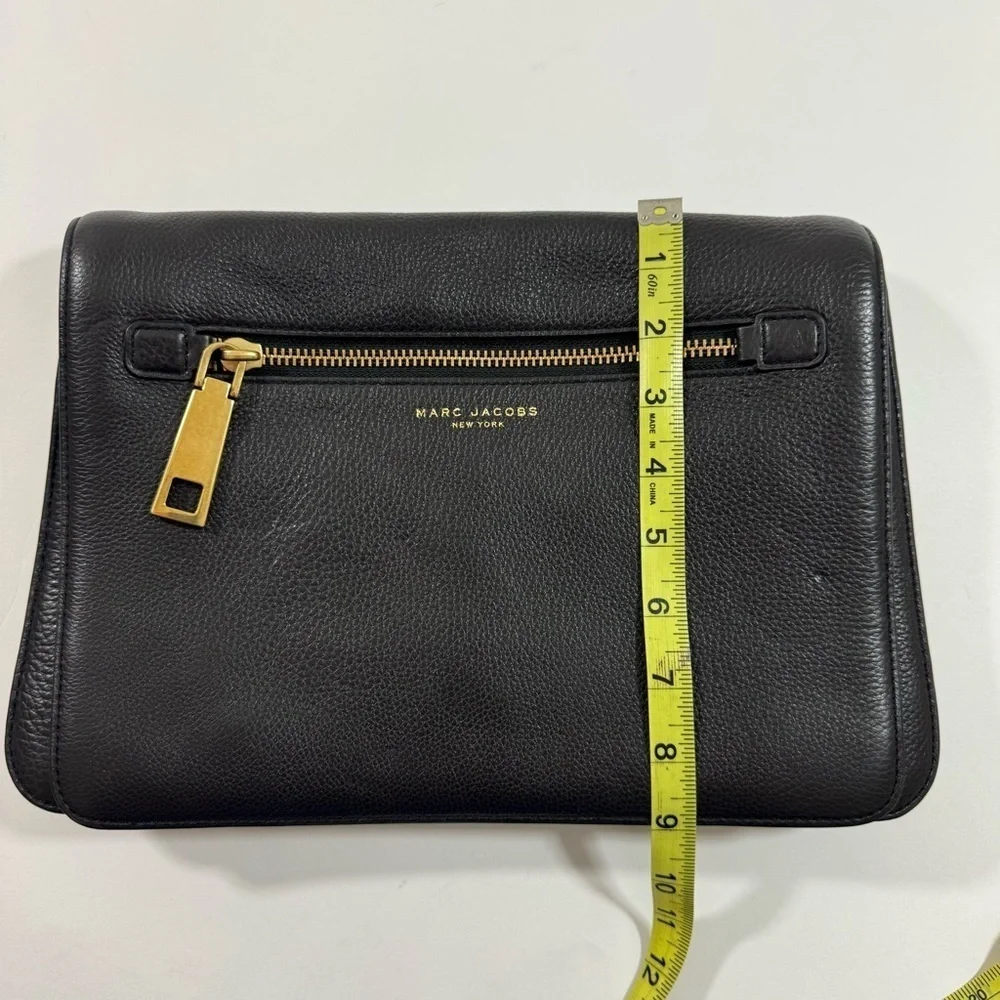 Marc Jacobs New Sample Utilitarian Flap Shoulder Bag -NO STRAP